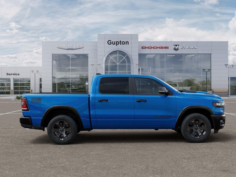 New 2026 RAM 1500 Big Horn Crew Cab 4x4 5