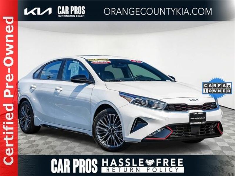 Used 2023 Kia Forte GT-LineImage 1