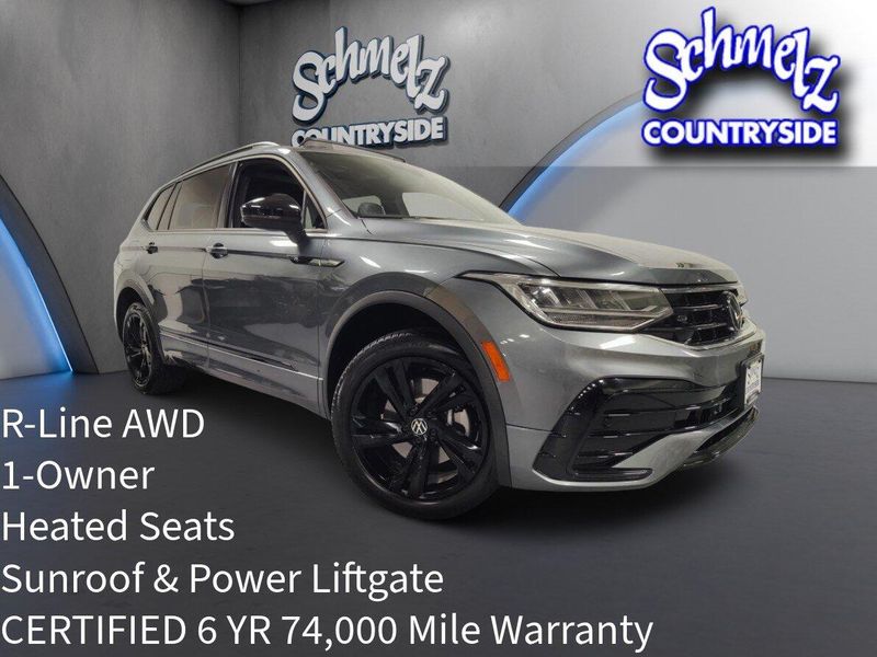 Used 2024 Volkswagen Tiguan SE R-Line Black AWD w/SunroofImage 1