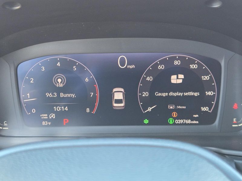 Used 2024 Honda Accord Sedan LX CVT