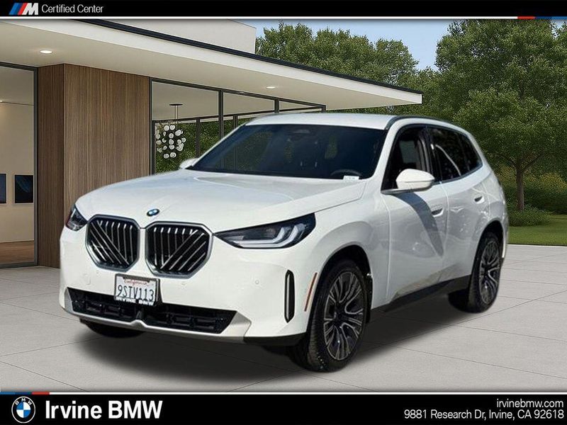 Used 2025 BMW X3 30 xDriveImage 1