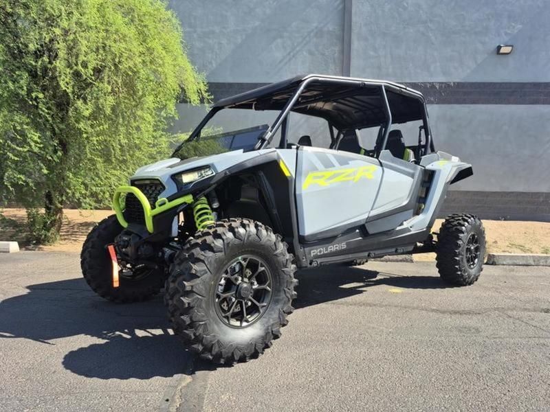 NEW 2025 POLARIS RZR XP 4 1000 ULTIMATE STORM GRAY Image 3