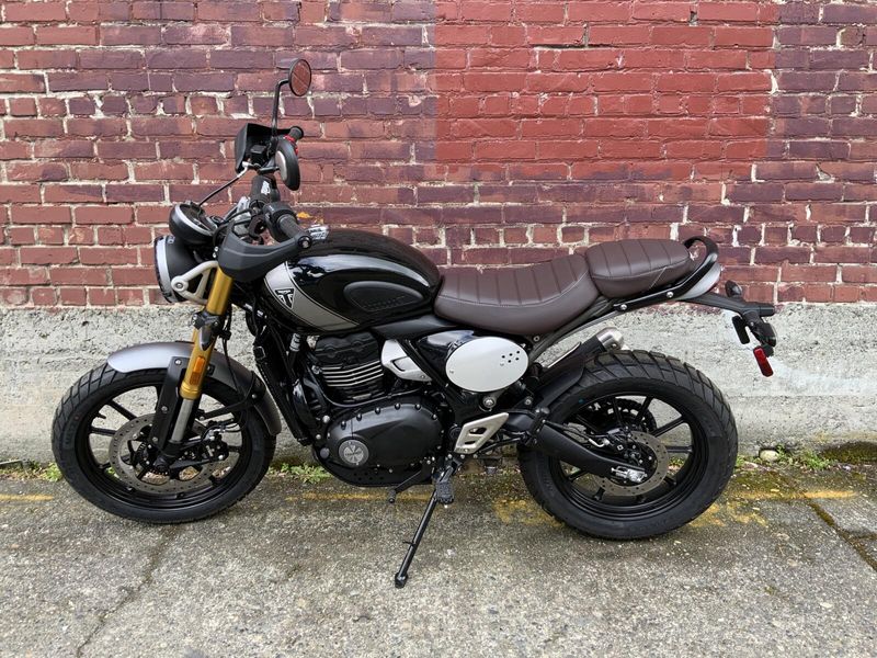 2025 Triumph SCRAMBLER 400 X