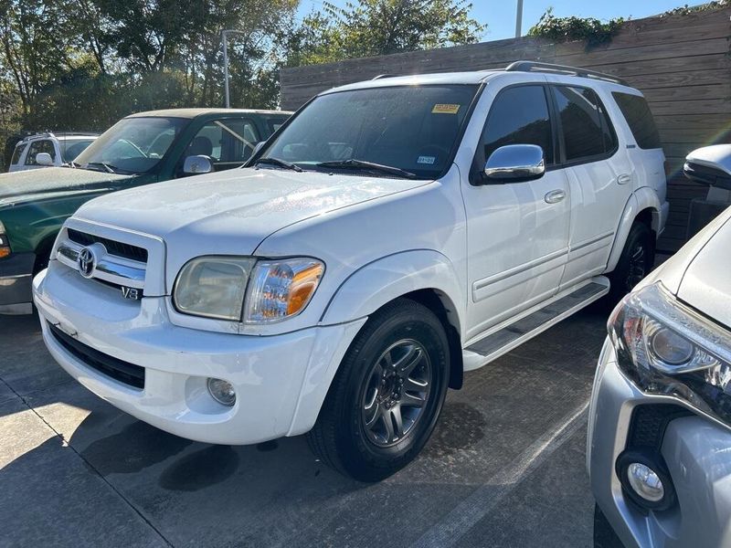 2007 Toyota Sequoia LimitedImage 2