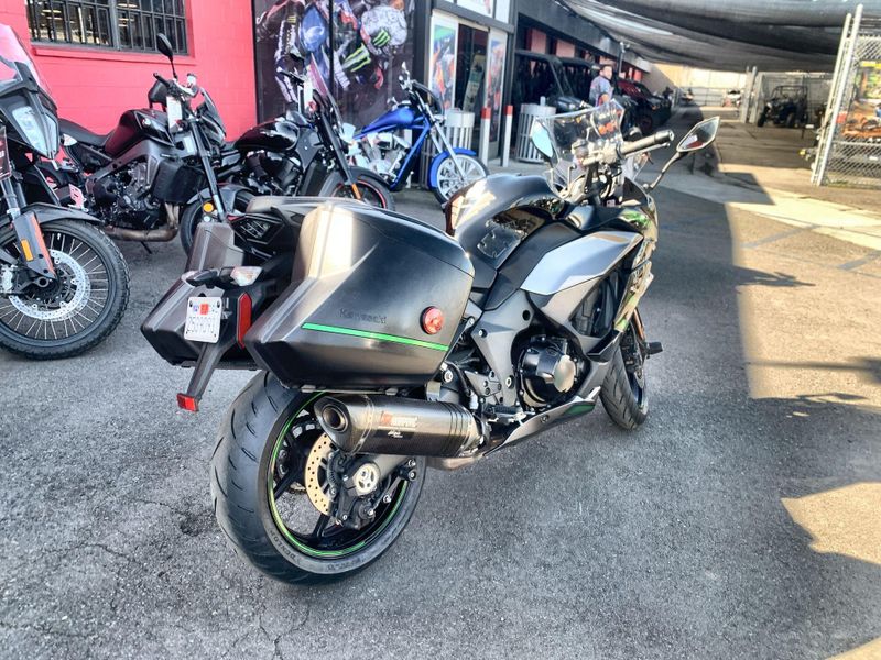 Used 2020 Kawasaki Ninja 1000 SX Image 8