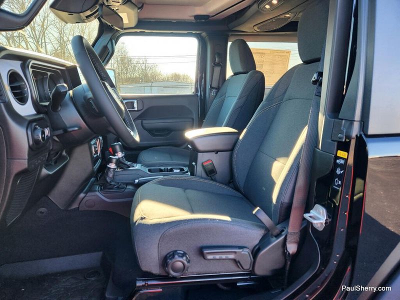 New 2026 Jeep Wrangler 2-door Sport S