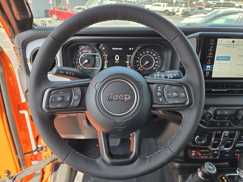 New 2026 Jeep Wrangler 4-door Willys