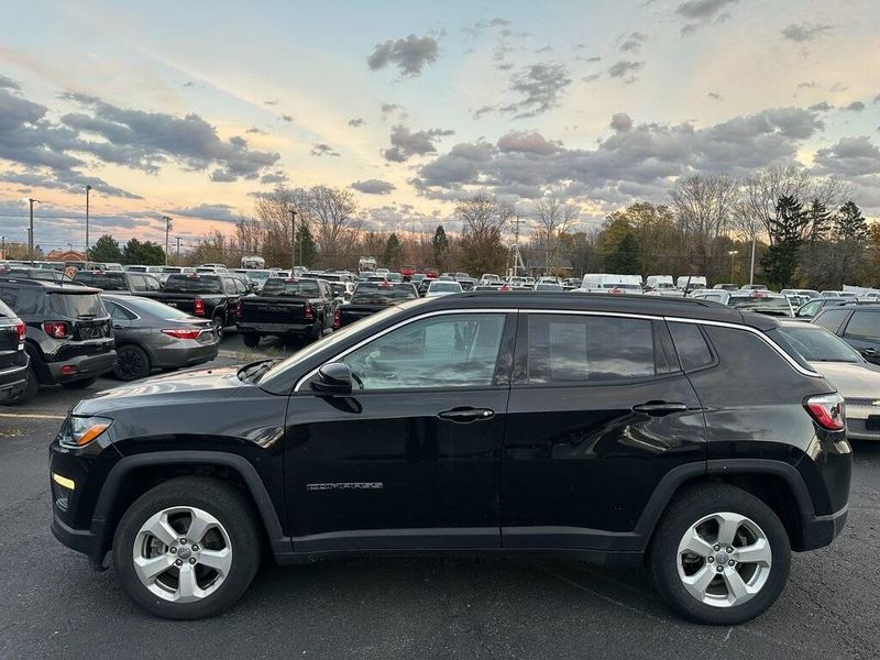 2021 Jeep Compass LatitudeImage 7