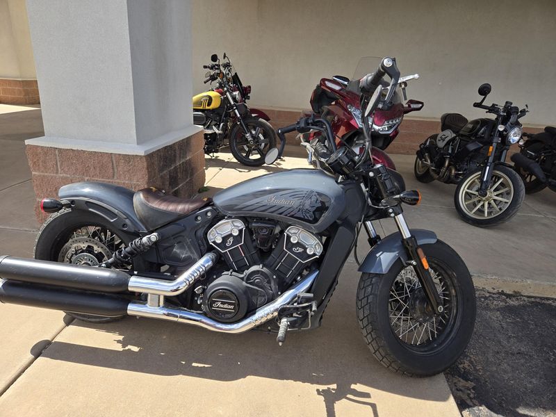 USED 2021 INDIAN MOTORCYCLE SCOUT BOBBER TWENTY Image 2