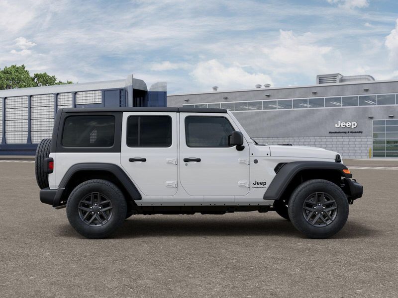 New 2026 Jeep Wrangler 4-door Sport SImage 21