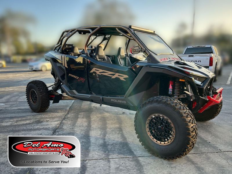 New 2025 Polaris RZR PRO R 4 ULTIMATE 