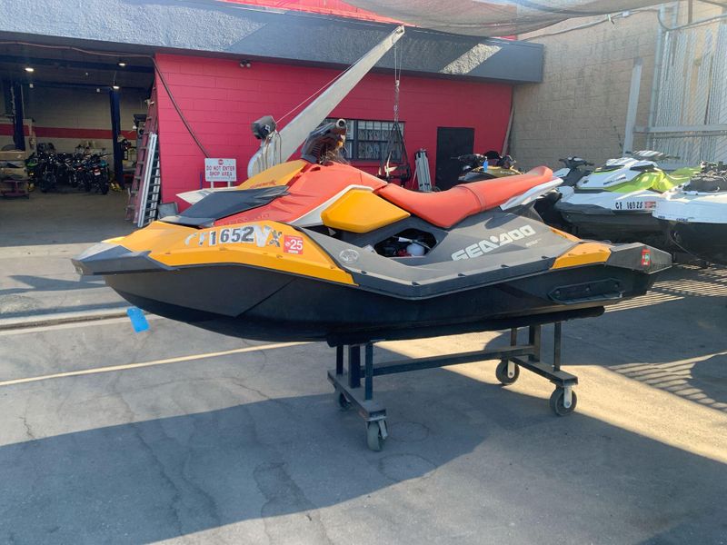 Used 2022 Sea-Doo PW SPARK 3UP 90 IBR/CONV OR 22 Image 2