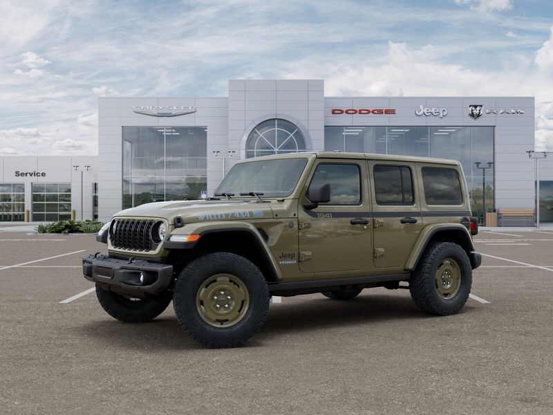 New 2026 Jeep Wrangler 4-door Willys 