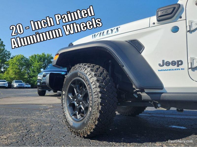 Used 2023 Jeep Wrangler 4xE Willys 4xe
