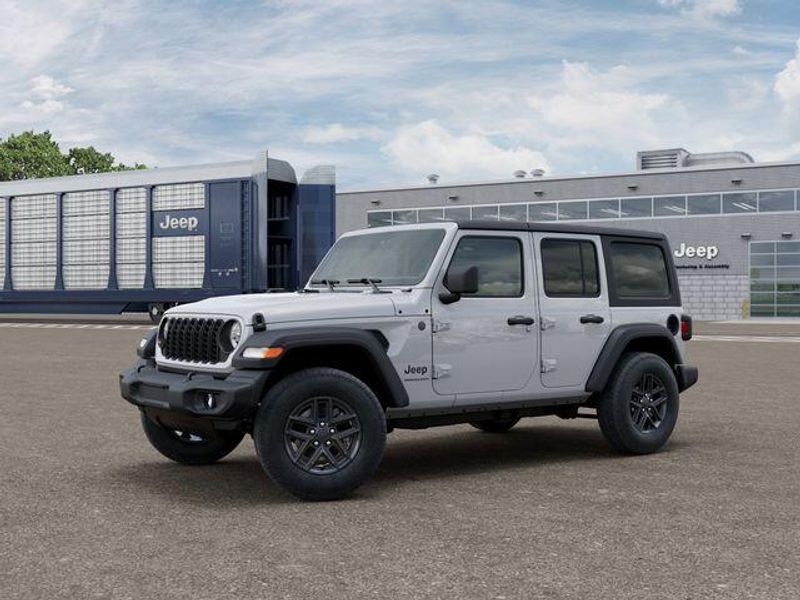 New 2026 Jeep Wrangler 4-door Sport SImage 2
