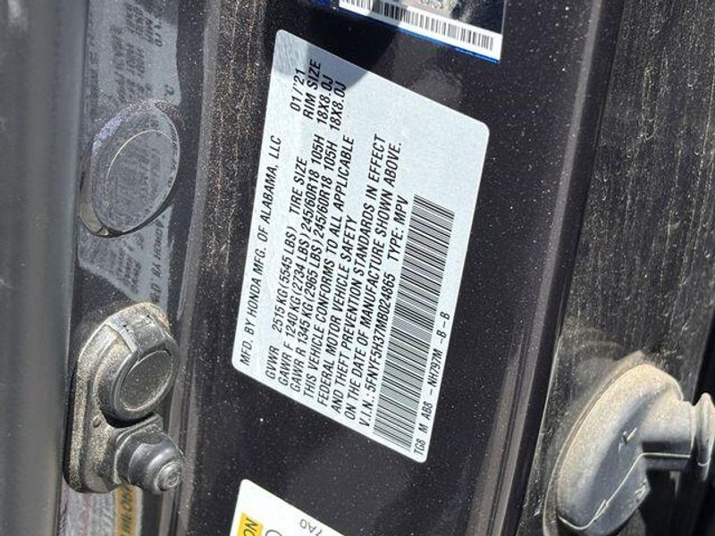 Used 2021 Honda Pilot EXImage 8