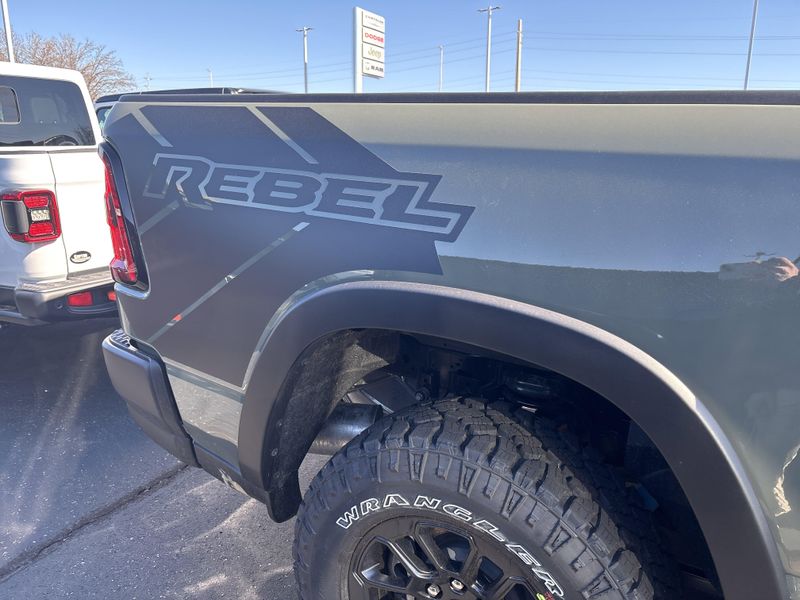 New 2026 RAM 1500 Rebel Crew Cab 4x4 5