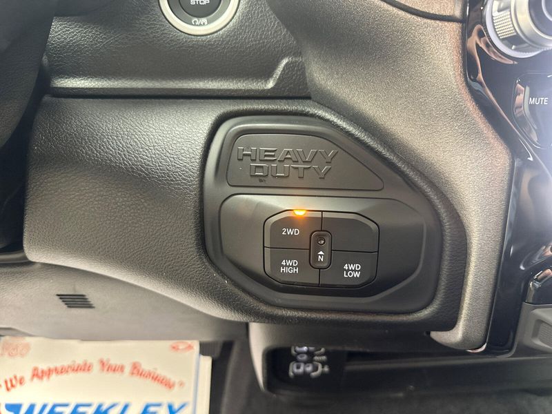 2025 RAM 2500 Tradesman Crew Cab 4x4 6