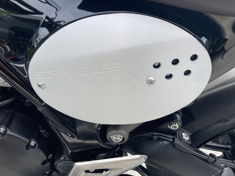 2025 Triumph SCRAMBLER 400 X