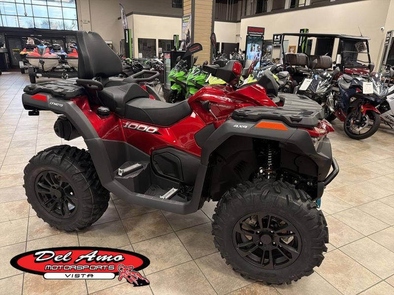 New 2027 CFMOTO CFORCE 1000 TOURING Image 1