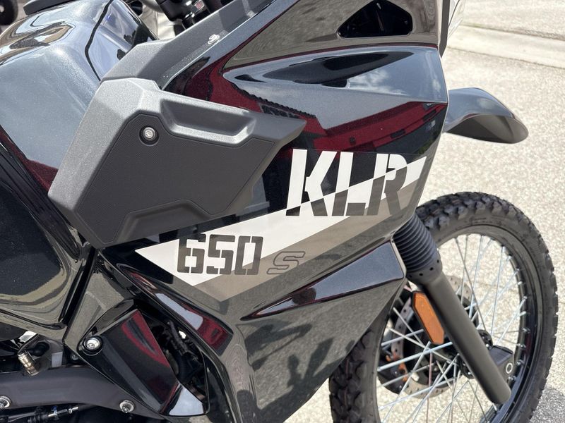 New 2026 Kawasaki KLR650 S ABS Image 13