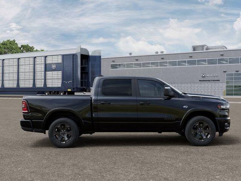 New 2026 RAM 1500 Big Horn Crew Cab 4x2 5