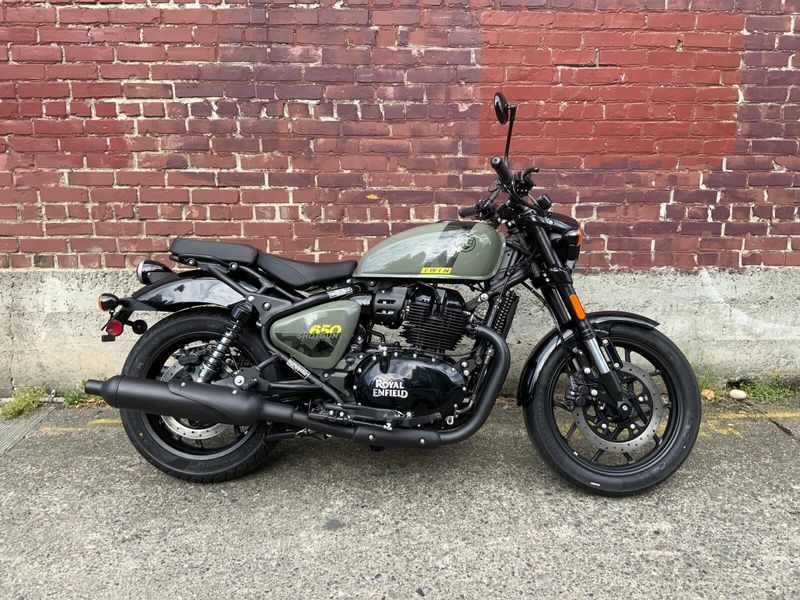 New 2026 Royal Enfield SHOTGUN 650 