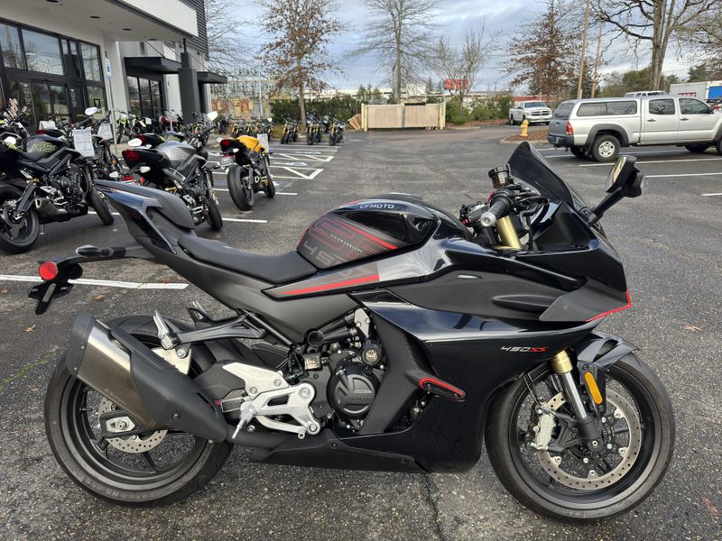 2024 CFMOTO 450 SS - ZIRCON BLACK 