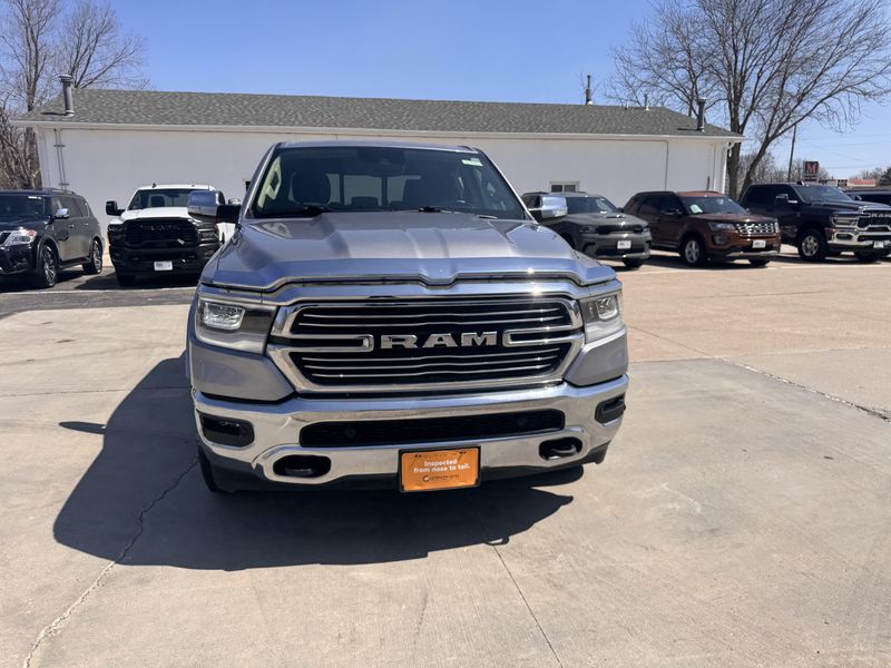 2021 RAM 1500 LaramieImage 3
