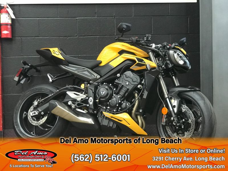 2025 Triumph STREET TRIPLE 765 RS Image 9