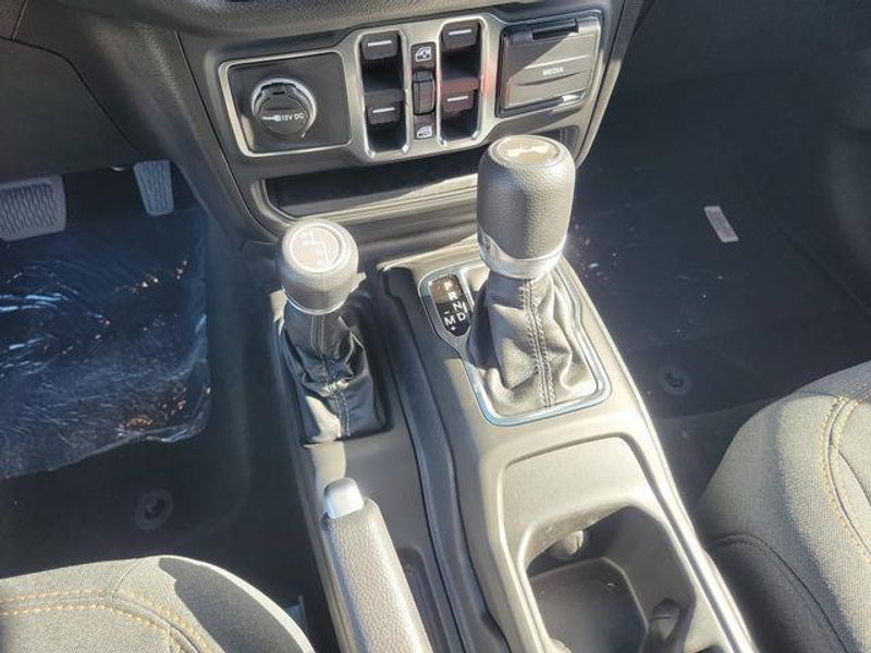 New 2026 Jeep Wrangler 4-door Sport