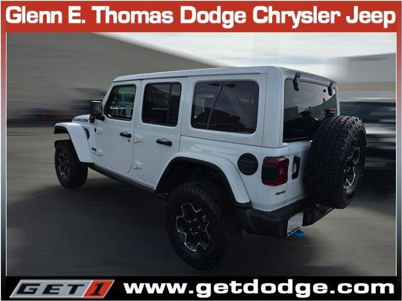2021 Jeep Wrangler Unlimited Rubicon 4xe photo 9