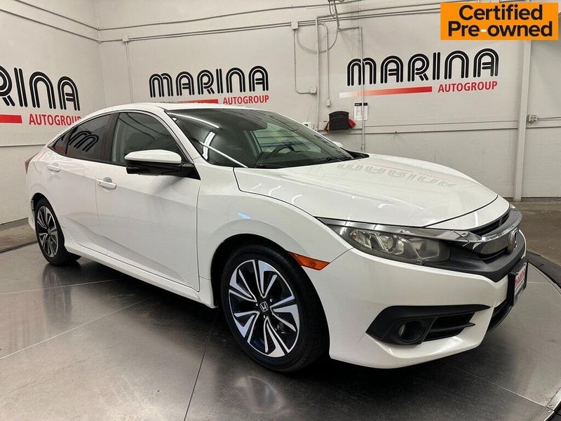 2016 Honda Civic EX-LImage 1