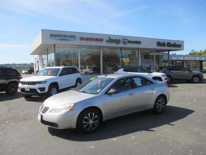 Used 2008 Pontiac G6 Image 1