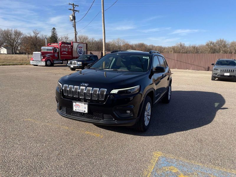 2022 Jeep Cherokee Latitude Lux 4x4Image 4