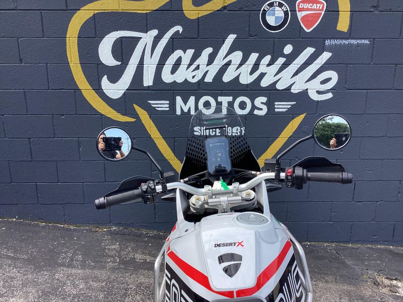 Used 2023 Ducati Desertx 