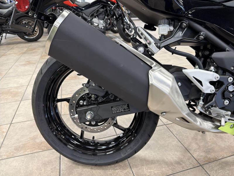 New 2026 Kawasaki NINJA 500 SE ABS Image 21