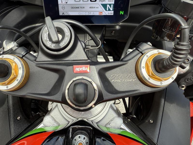 Used 2021 Aprilia RSV4 Factory 1100 