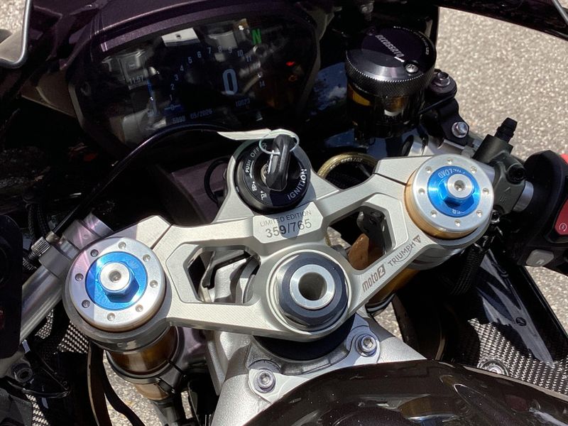 2020 Triumph DAYTONA 765 MOTO 2 LIMITED 
