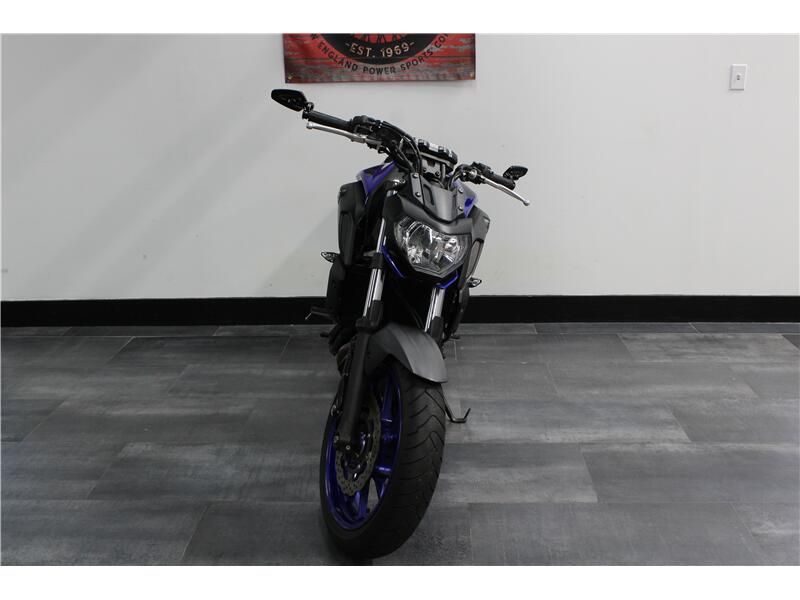 2018 Yamaha MT07 Image 2