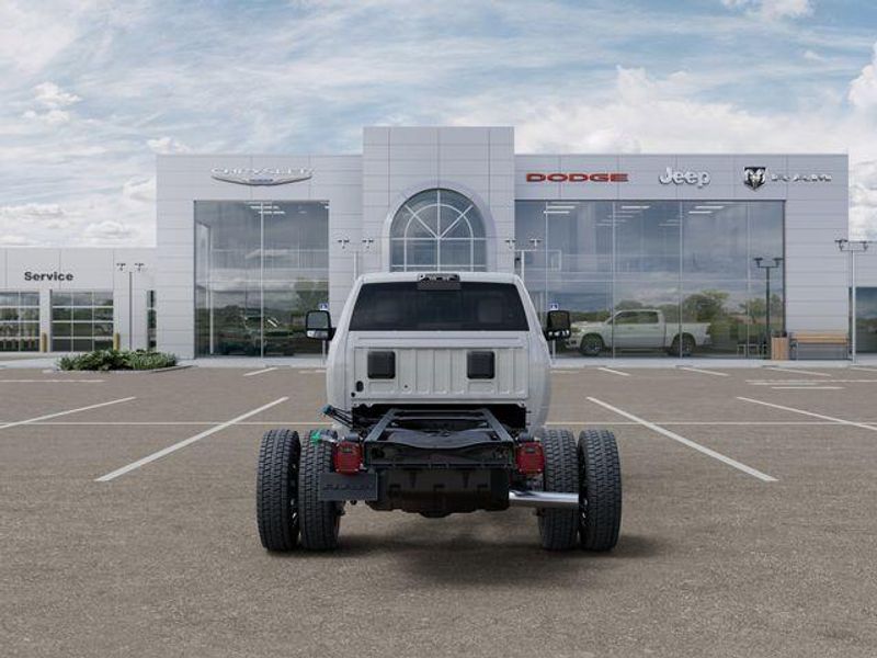 New 2026 RAM 5500 Tradesman Chassis Regular Cab 4x4 84