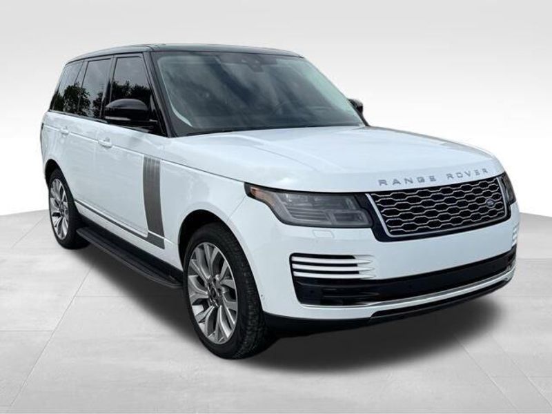 Used 2021 Land Rover Range Rover P525 Westminster