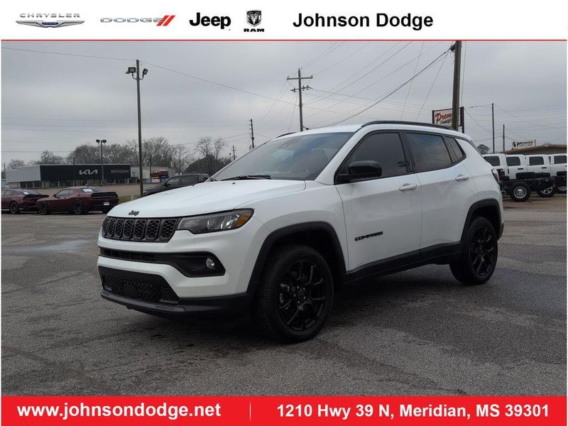 New 2026 Jeep Compass Latitude Altitude 4x4Image 1