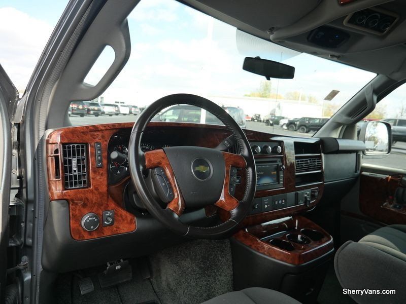 2017 Chevrolet Express 2500  in a Graphite Metallic exterior color and Dark Grayinterior. Paul Sherry Chrysler Dodge Jeep RAM (937) 749-7061 sherrychrysler.net 