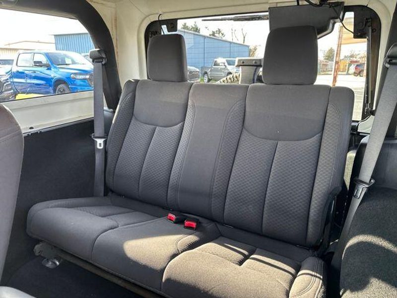 2013 Jeep Wrangler JK Sport