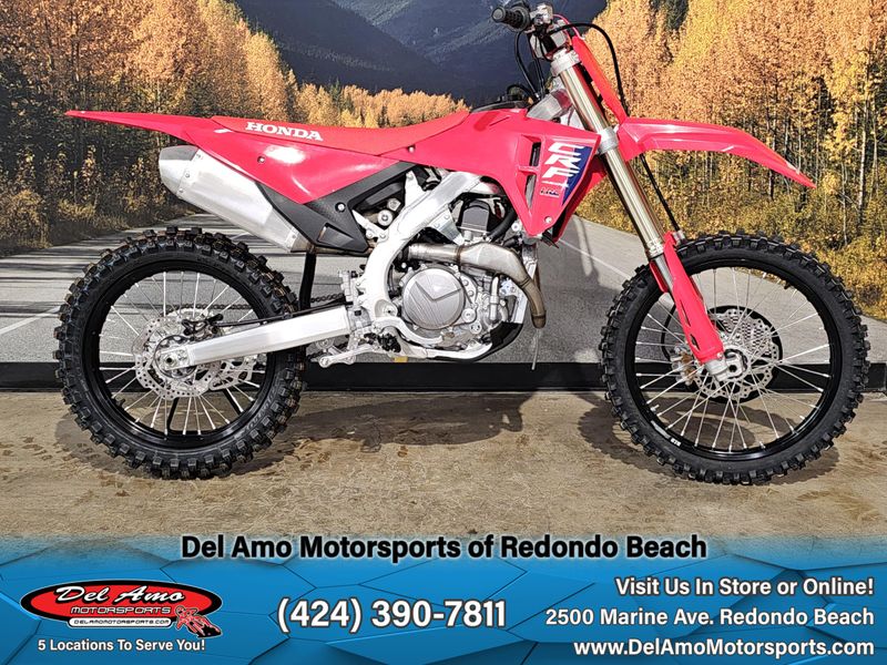 2025 Honda CRF450RImage 1