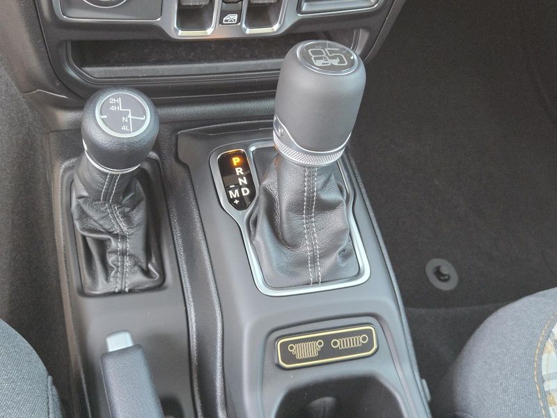 New 2026 Jeep Wrangler 4-door 85th Anniversary Edition