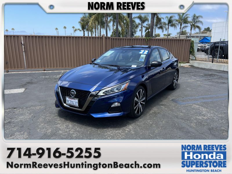 Used 2022 Nissan Altima 2.5 SRImage 1
