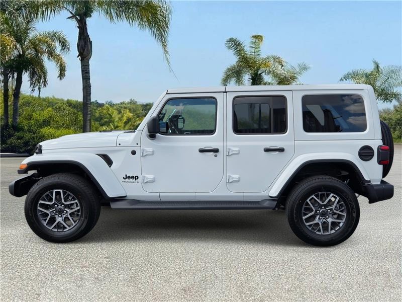 New 2025 Jeep Wrangler 4-door Sahara