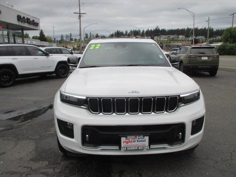 Used 2022 Jeep Grand Cherokee L OverlandImage 3